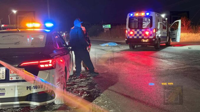 Mujer Rarámuri pierde la vida tras ser atropellada por dos vehículos