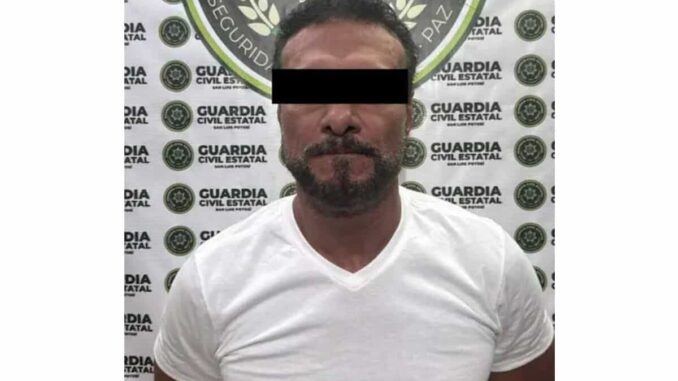 Detienen al luchador Alberto del Río, ‘El Patrón’, en SLP