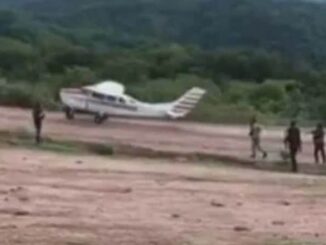 Reportan aterrizaje de emergencia de una avioneta en el Triángulo Dorado por supuestos disparos