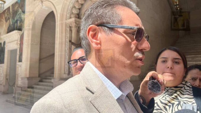 Gobierno estatal se acerca a la contratación de crédito: Granillo