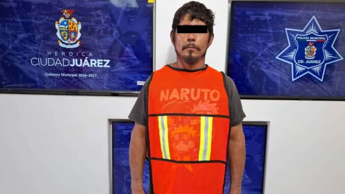 Lo detienen con arma de fuego