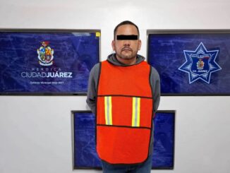 Secuestra a mujer y la golpea con una varilla; lo detienen