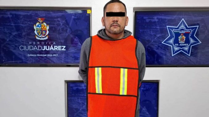 Secuestra a mujer y la golpea con una varilla; lo detienen