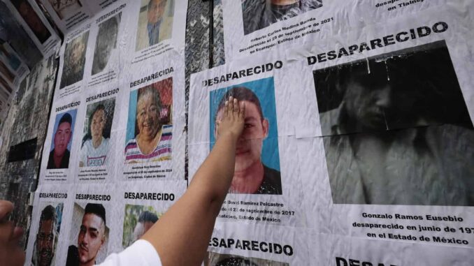 BMA pide al Gobierno de México atender recomendaciones sobre desapariciones de Comité ONU