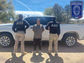 Cumplimenta AEI orden de aprehensión por delitos sexuales en Gómez Farías