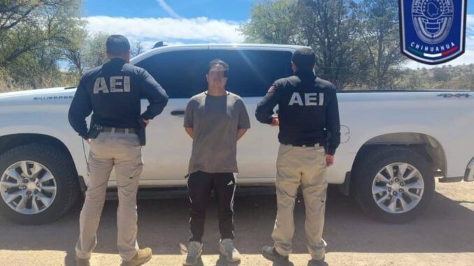 Cumplimenta AEI orden de aprehensión por delitos sexuales en Gómez Farías