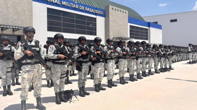 Defensa despliega en Chihuahua 500 elementos para reforzar la seguridad