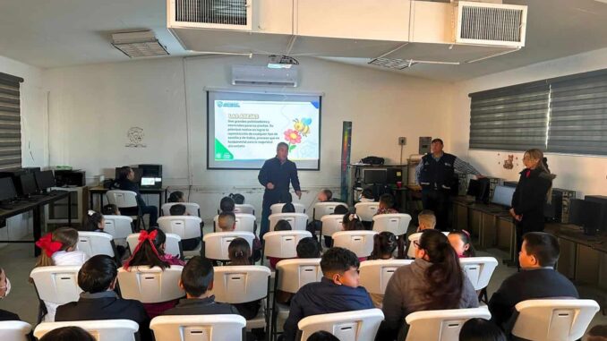 Avanza Municipio en la concientización ambiental y el cuidado animal mediante pláticas educativas