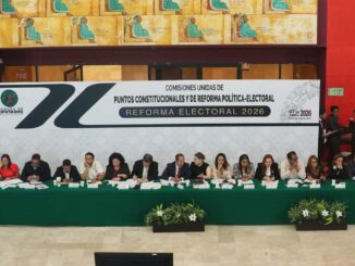 Avanza el Plan B de Reforma Electoral en comisiones de la Cámara de Diputados