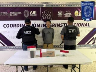 Detiene AEI a masculino por intento de homicidio en la colonia Campesina