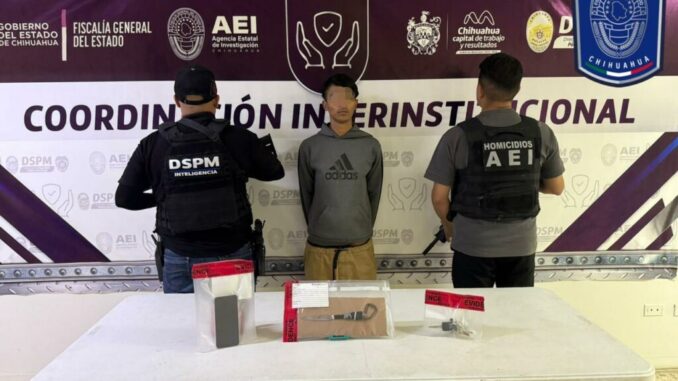 Detiene AEI a masculino por intento de homicidio en la colonia Campesina