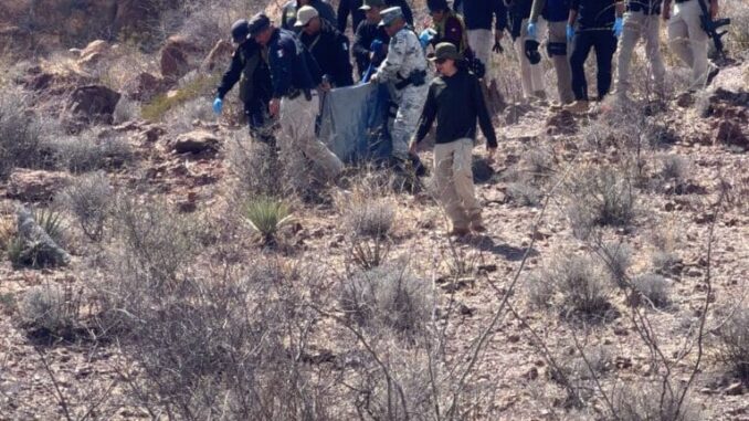 Localizan mediante operativo de búsqueda a masculino sin vida en Chorreras, Aldama