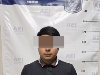 Cumplimenta AEI Noroeste orden de aprehensión a imputado por abuso sexual a un menor