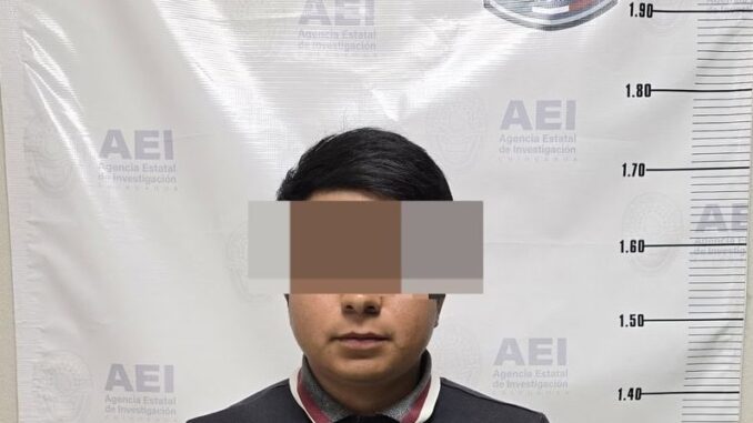 Cumplimenta AEI Noroeste orden de aprehensión a imputado por abuso sexual a un menor