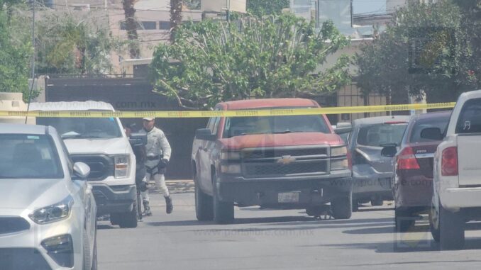 Hallan restos humanos en vivienda de la colonia Dale durante operativo de autoridades