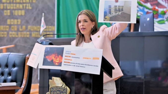 Piden diputados al municipio de Juárez, fortalecer las condiciones operativas y laborales del Cuerpo de Bomberos