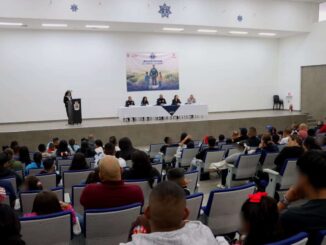 Impulsan bienestar emocional de policías con evento junto a sus hijos