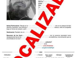 Localiza Fiscalía a masculino con reporte de ausencia en ciudad Chihuahua