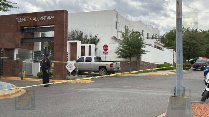 Ejecutan a conductor en circuito Puente de Alcántara