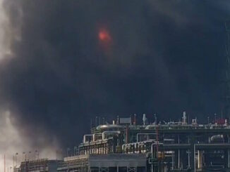 Se registra incendio en Dos Bocas, Tabasco