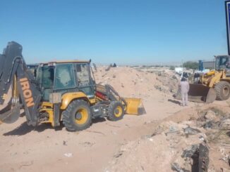 Tras tres días de rastreo, concluye FGE Norte operativo en terreno baldío de la colonia Parajes de San José