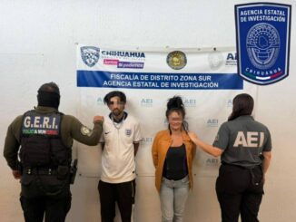 Detiene Fiscalía Sur a pareja con droga tras cateo en la colonia Américas