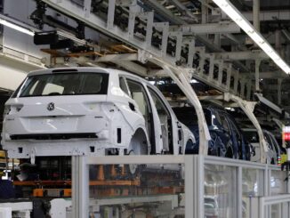 Exportación de autos creció 2.45% en primer trimestre de 2026