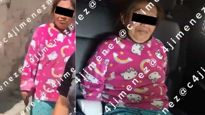 #Video Mujer dispara durante riña en la Álvaro Obregón; termina detenida