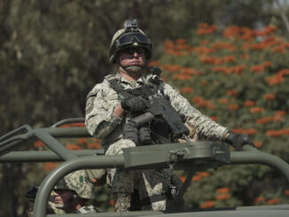 Pide Sheinbaum al Senado autorizar salida de tropas de territorio mexicano