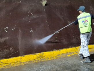 Gobierno Municipal trabaja de manera permanente por una mejor imagen urbana en la capital