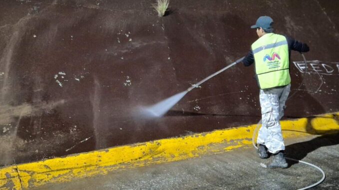 Gobierno Municipal trabaja de manera permanente por una mejor imagen urbana en la capital