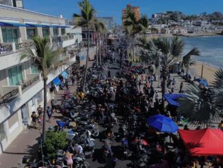 Mazatlán vibra con la hermandad biker