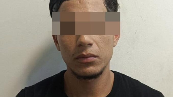 Arrestan a masculino en posesión de 415 gramos de mariguana en Cd. Juárez
