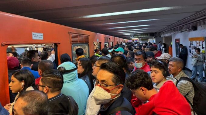 Sindicato reduce las corridas del Metro CDMX; «negociaciones avanzan», dice Adrián Rubalcava
