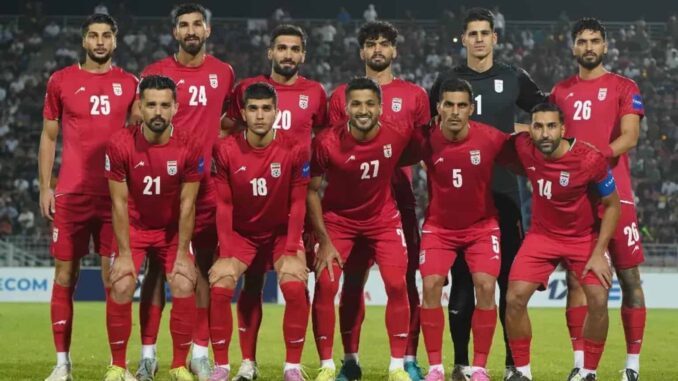 Mundial 2026: Irán jugará sus partidos en EE.UU., afirma Sheinbaum