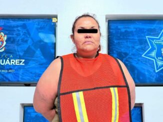 La detienen con una arma de fuego y droga en la Olivia Espinoza