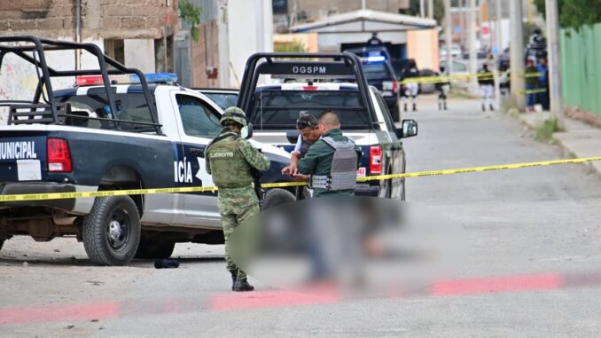 Ataque contra edificio policial en Zacatecas deja al menos un muerto