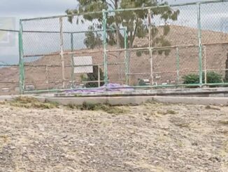 Hallan sin vida a hombre en canchas de parque en la colonia Proletaria Ampliación