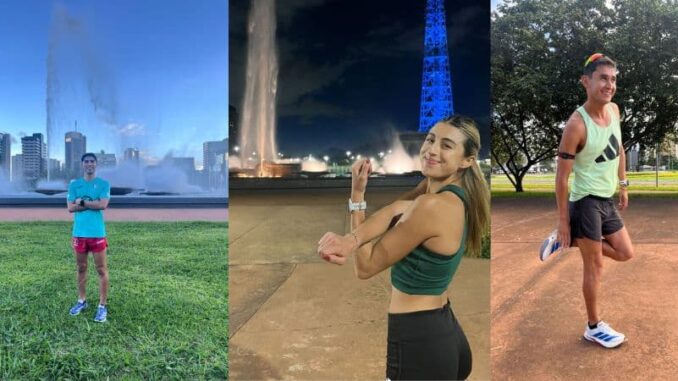 Atletas de Meta Olímpica CUU, listos en Brasilia para competencia mundial de marcha por equipos