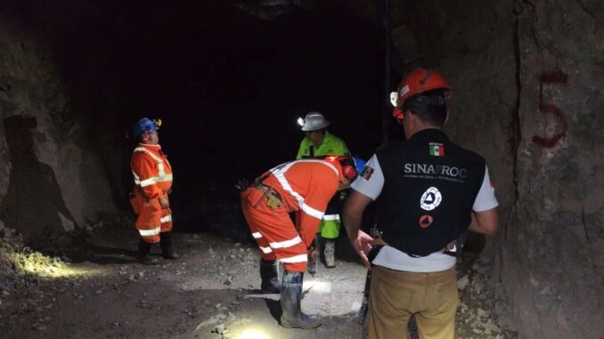 Identifican al tercer trabajador hallado sin vida en mina Santa Fe, Sinaloa