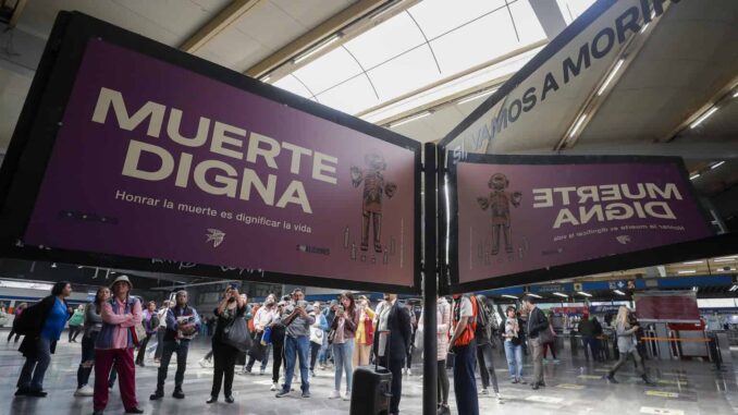 Iglesia mexicana critica iniciativa para redefinir la «muerte digna»