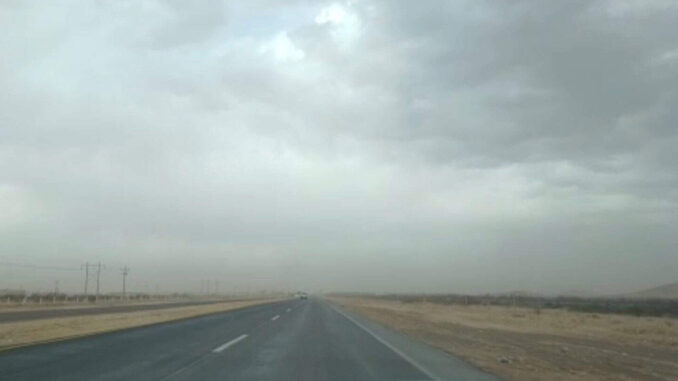 Emiten aviso preventivo por fuertes vientos y tolvaneras en el estado