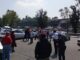 Taxistas bloquean la México-Pachuca; denuncian extorsión y asesinatos