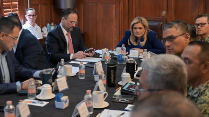 Destacan cifras históricas en favor de las mujeres en Chihuahua durante Mesa de Seguridad