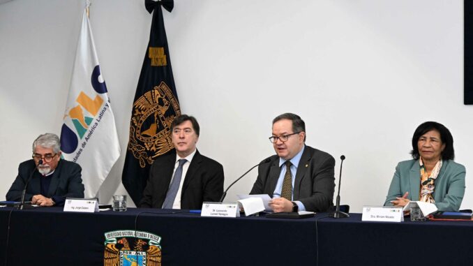 Reconoce la UDUALC a la UNAM en su 475 aniversario