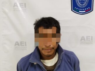 Aprehenden Policías Investigadores a imputado por el delito de violencia familiar en Parral