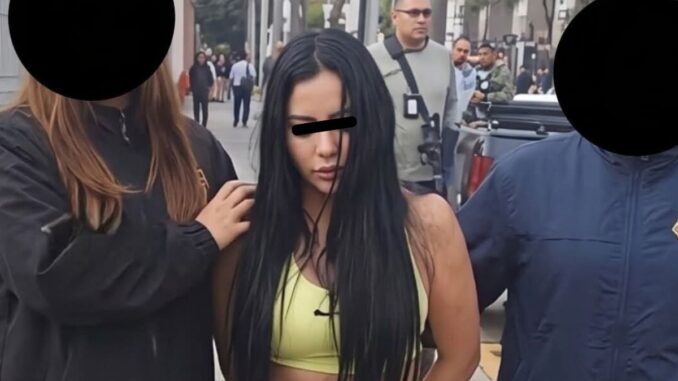 Cae colombiana por robo; integraba banda delictiva que opera en CDMX y Edomex