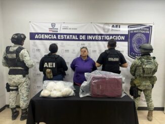 Detienen a mujer con cerca de ocho kilos de cristal en Villa Residencial del Real – Fiscalía General del Estado de Chihuahua