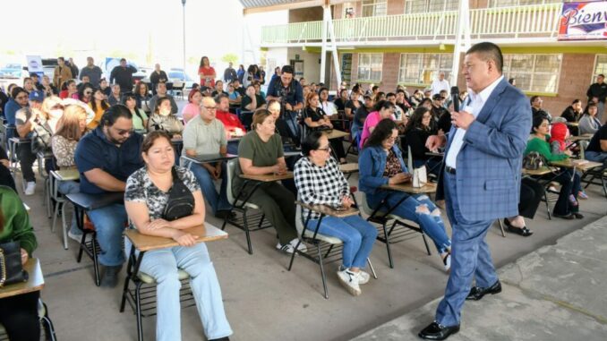 Invita Fiscal César Jáuregui a comunidad estudiantil a confiar en la Fiscalía y a velar por el buen desarrollo de las juventudes