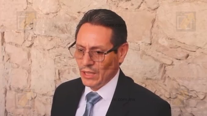 Casetas suben por mandato federal: Granillo Vázquez 